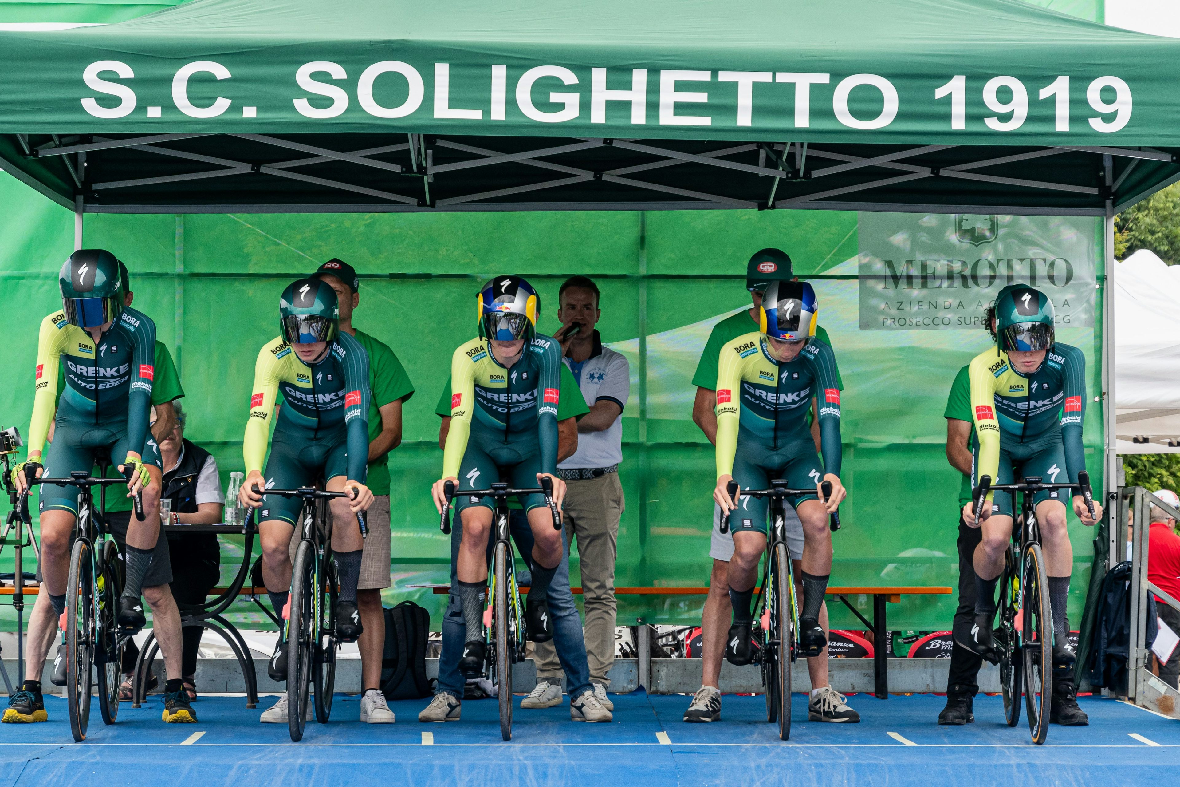 GRENKE - Auto Eder wins the team time trial at the Gran Premio Eccellenze Valli del Soligo (Photo: Cyclingshoots - Stefano Colombo)