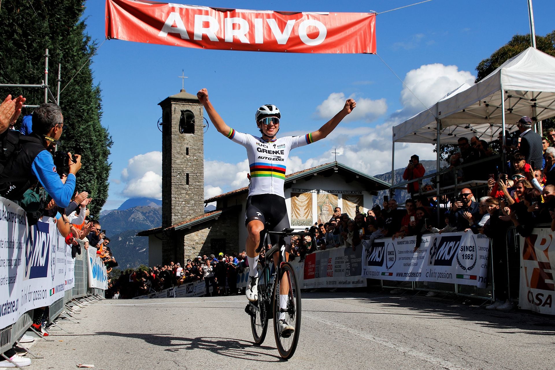 Lorenzo Finn wins Olgiate Molgora Ghisallo 2024 (Photo: Paolo Radaelli)