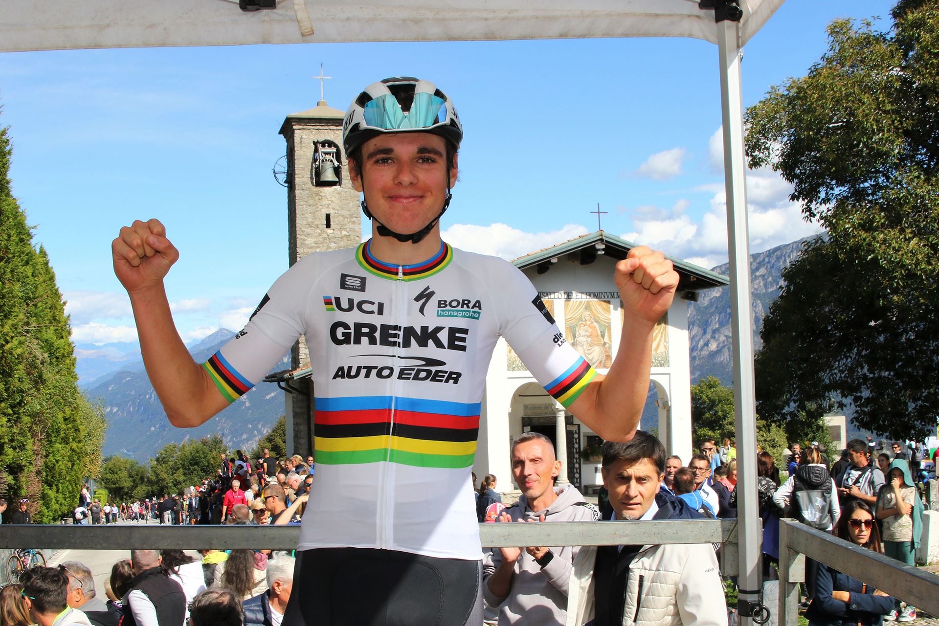 Lorenzo Finn will continue with Red Bull - BORA - hansgrohe in the U23 category. (Photo: Paolo Radaelli)