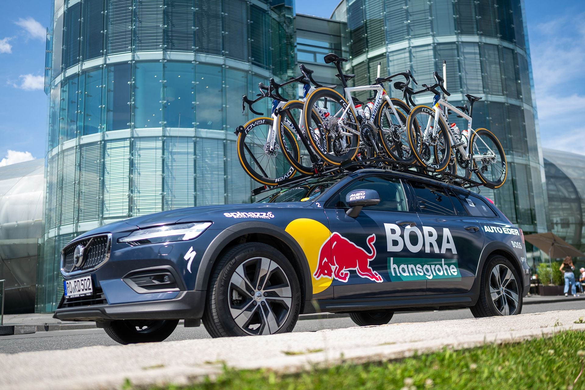 Starting with the 2025 season, Red Bull - BORA - hansgrohe will launch a new U23 development team. (Photo: Joerg Mitter / Red Bull Content Pool)