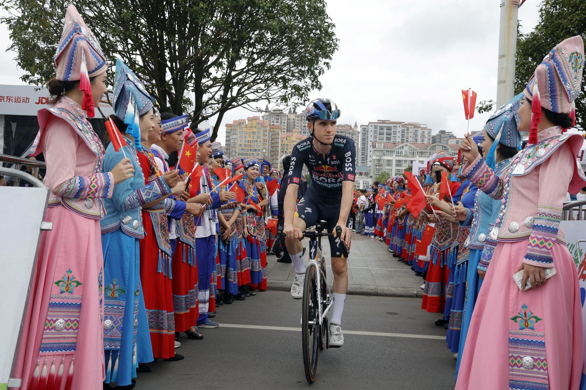 Giovanni Aleotti finishes the Tour of Guangxi in sixth place (Photo: Sprint Cycling Agency)