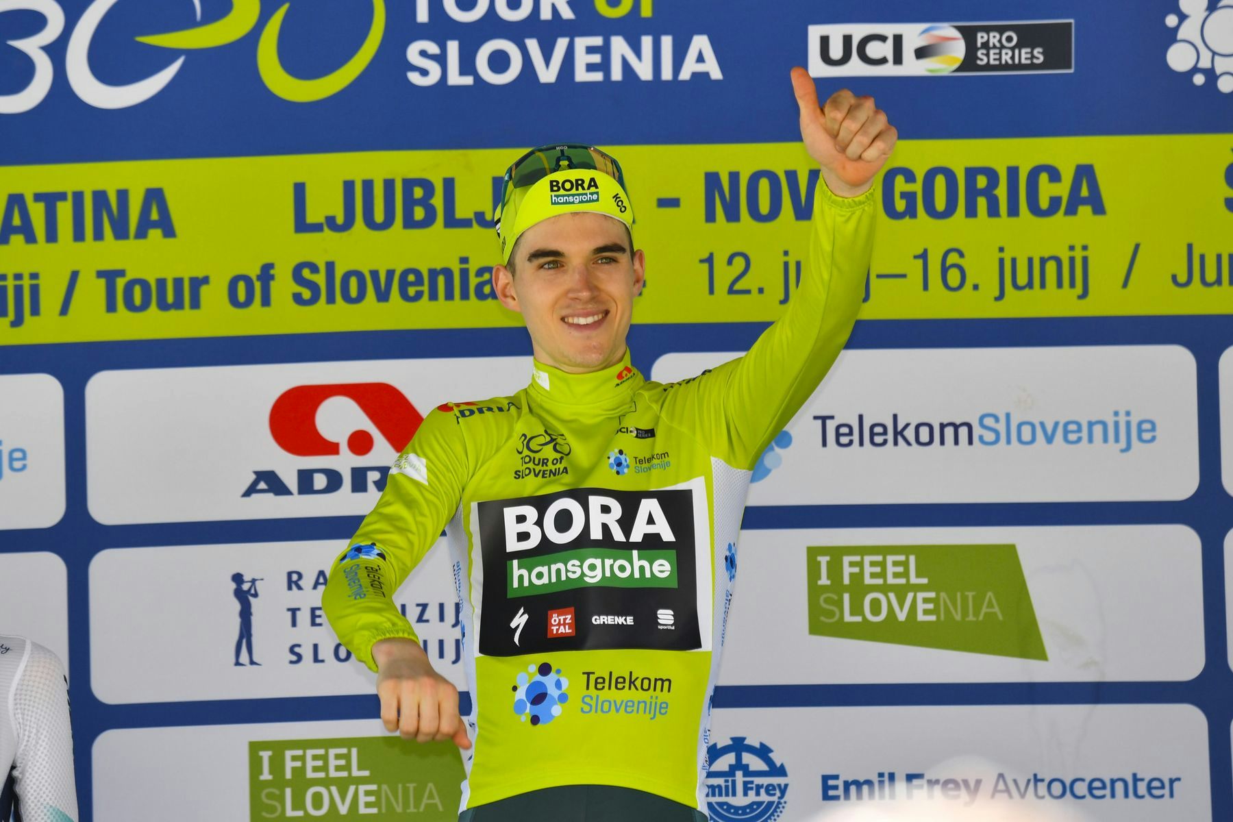 Giovanni Aleotti wins the Tour of Slovenia 2024 (Photo: Sprint Cycling Agency)
